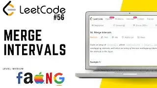 56. Merge Intervals | Leetcode Medium