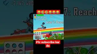 hill clim funny video #shorts #shortvideo #games #hillclimbracing