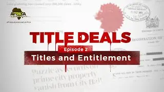 Title Deals - Episode 2 - Titles and Entitlement