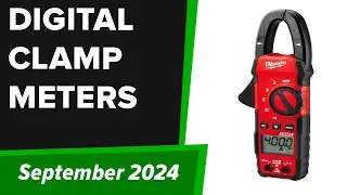 TOP-6. Best Digital Clamp Meters 2024