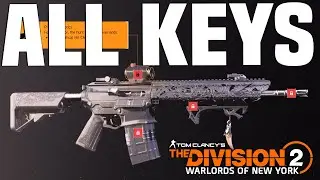 The Division 2 | Operation Iron Horse All Key Locations! How to get Ravenous