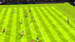 FIFA 13 iPhone/iPad - Racing Minjita vs. TOTW Apr 17