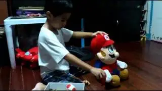 Super Mario stuff toy