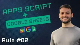 Apps Script - Google Planilhas - #2 - getRange