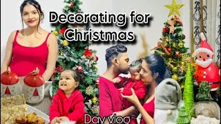 Decorating For Christmas | මෙයිලි බබා එක්ක නත්තලට සැරසෙමු #christmas #2024 #viralvideo #trending