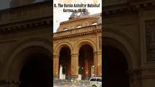 Oldest Train Stations In The World#shorts #shortsviral #trending #railway #railwaystation #train