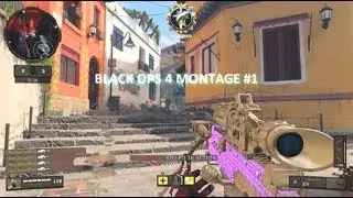 Darth Port - Black Ops 4 Montage #1