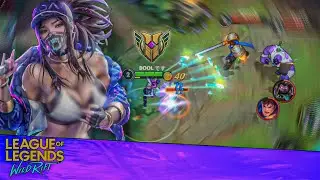 NEED 2 TANK TO KILL THE LITTLE AKALI?? - WILD RIFT