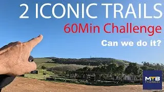 🚵‍♂️ 2 Epic MTB Descents Before Work | 1 Hour Challenge!
