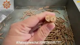 Core filled twist snack food machine/snack food making machine/puff snack food machine