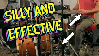 Challenge your BALANCE and COORDINATION with this silly exercise [DRUM LESSON]