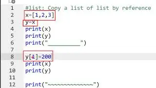 Lists by value or by Reference-Python