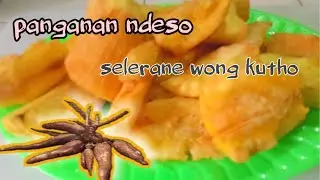 RESEP RAHASIA GORENG SINGKONG BIAR EMPUK DAN GURIH || PANGANAN NDESO REK !!