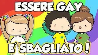Perchè essere GAY è SBAGLIATO - Baby Cesca ft  Baby Charlie