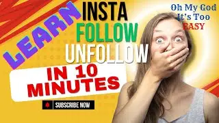 Instagram Follow/Unfollow Button Clone using HTML, CSS & JavaScript