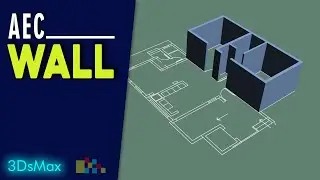 WALL in 3DsMAX | @Quick3D
