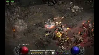 D2R Act2 Merc Demo
