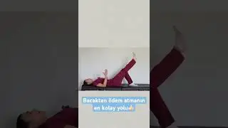 Bacaktan ödem atmanın en kolay yolu👍🏻 #fizyoterapi #aktifizyo #belağrısı #ödem