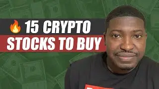 15 Blockchain and Cryptocurrency Stocks To Buy 🔥