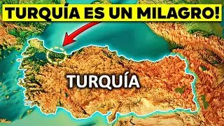 ¿Por qué es tan Especial la Geografía de Turquía?