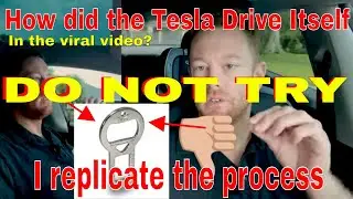 Tesla Driving itself on highway - How its done! I replicated in my Model 3