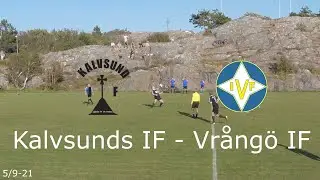 Kalvsunds IF - Vrångö IF