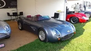 Ant-Kahn Evanta Barchetta Makes Its World Debut at Goodwood Revival [Photo Gallery]