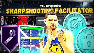 How To Create THE BEST SPEED BOOSTING SHARPSHOOTING FACILITATOR in NBA 2K21!