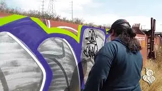 Charlas de graffiti (Acción) ESNA Y SOKA SÑ CREW