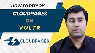 Deploy CloudPages on Vultr