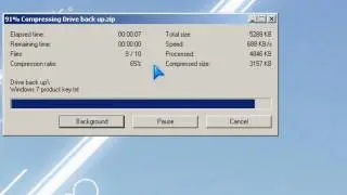 Password protect Zip Folders and files with 7-zip File archive compression