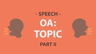 Developing an OA Topic