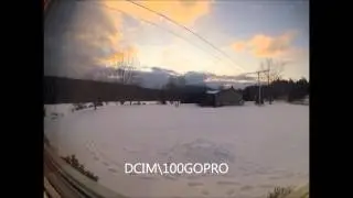 1 Hour of Crazy weather in 25 Seconds