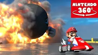 Super Mario Kart World - 360° #supermario