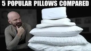 Comparing the 5 Most Requested Pillows! Purple Harmony, Coop, Sleepgram, Pillow Cube, Angel Sleeper