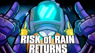А ЧТО ТАКОЕ RISK of RAIN RETURNS?