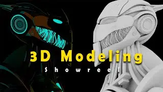 3D MODELING SHOWREEL
