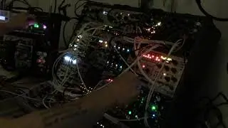 Silo | Eurorack Modular Grainfight W\ Morphagene, Tensor, Rainmaker, Clouds, Grain Swarms