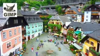 Tilt-Shift Effect in GIMP