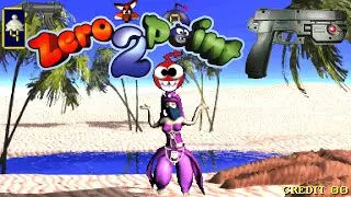 Zero Point 2 | Arcade Lightgun Longplay
