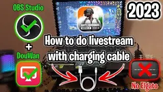 How To Do Live Streaming of BGMI / PUBG | Nits Gaming
