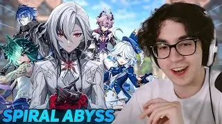 THEY PUT 41 ENEMIES IN THE NEW ABYSS??? (Genshin Impact)