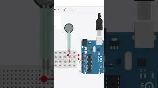 Force Sensor Monitoring: Real-Time Data on Serial Monitor | Tinkercad | 60 second Design Prep