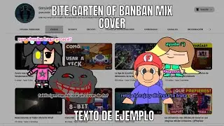 Bite Garten of Banban Mix Cover (Feliz CUM @seryix000 )
