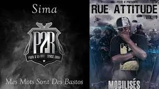 Sima - Mes mots sont des bastos