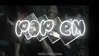 [FREE FOR PROFIT] Detroit x Chicago drill type beat "pop em"