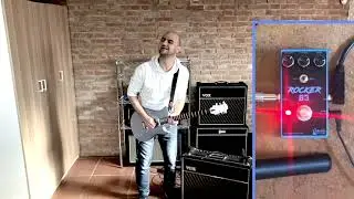 Luca Colombo playing "The Prophet" by Gary Moore with Rocker 83 pedal