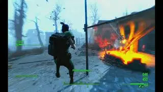 Fallout 4 - Best Moments + (Бафф-Винт)