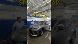 Cara hemat cuci mobil di Canada