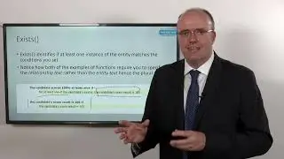 Intelligent Advisor - Entity Functions (Module 7 )